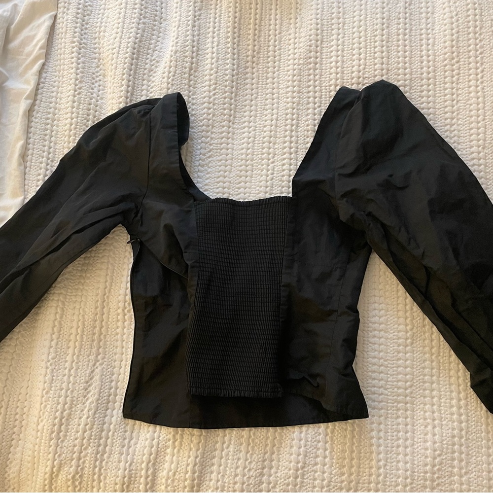 Aritzia Wilfred Corset Top